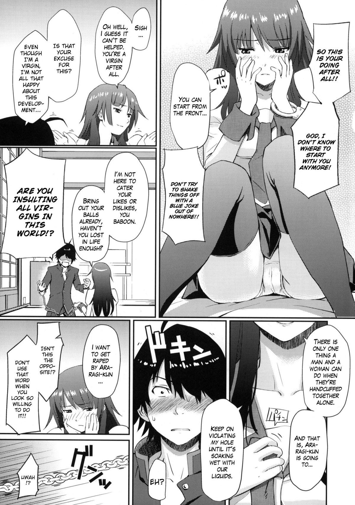 Sextoy Bakemonogatari - Bakemonogatari Punishment - Page 4