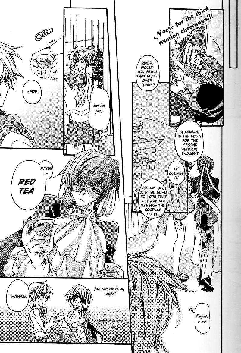 Behind Hime Yuugi - Code geass Aunty - Page 10