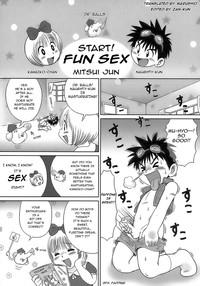 Hajimeyou! Tanoshii Sex | Start! Fun Sex 0