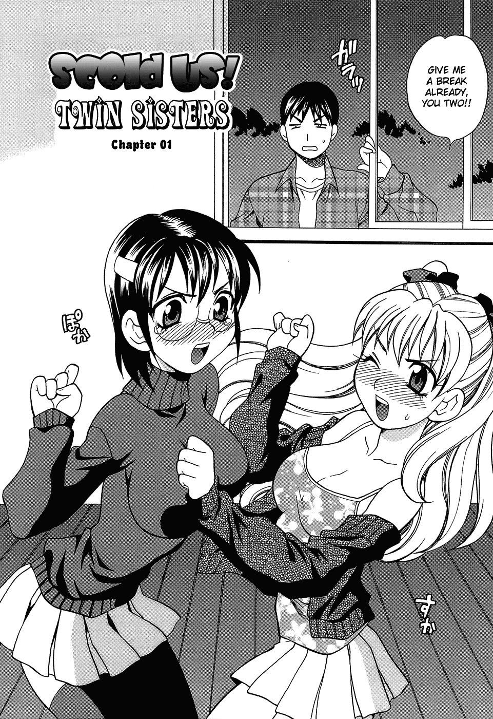 Shikatte! Futago Shimai | Scold Me! Twins Sisters 102