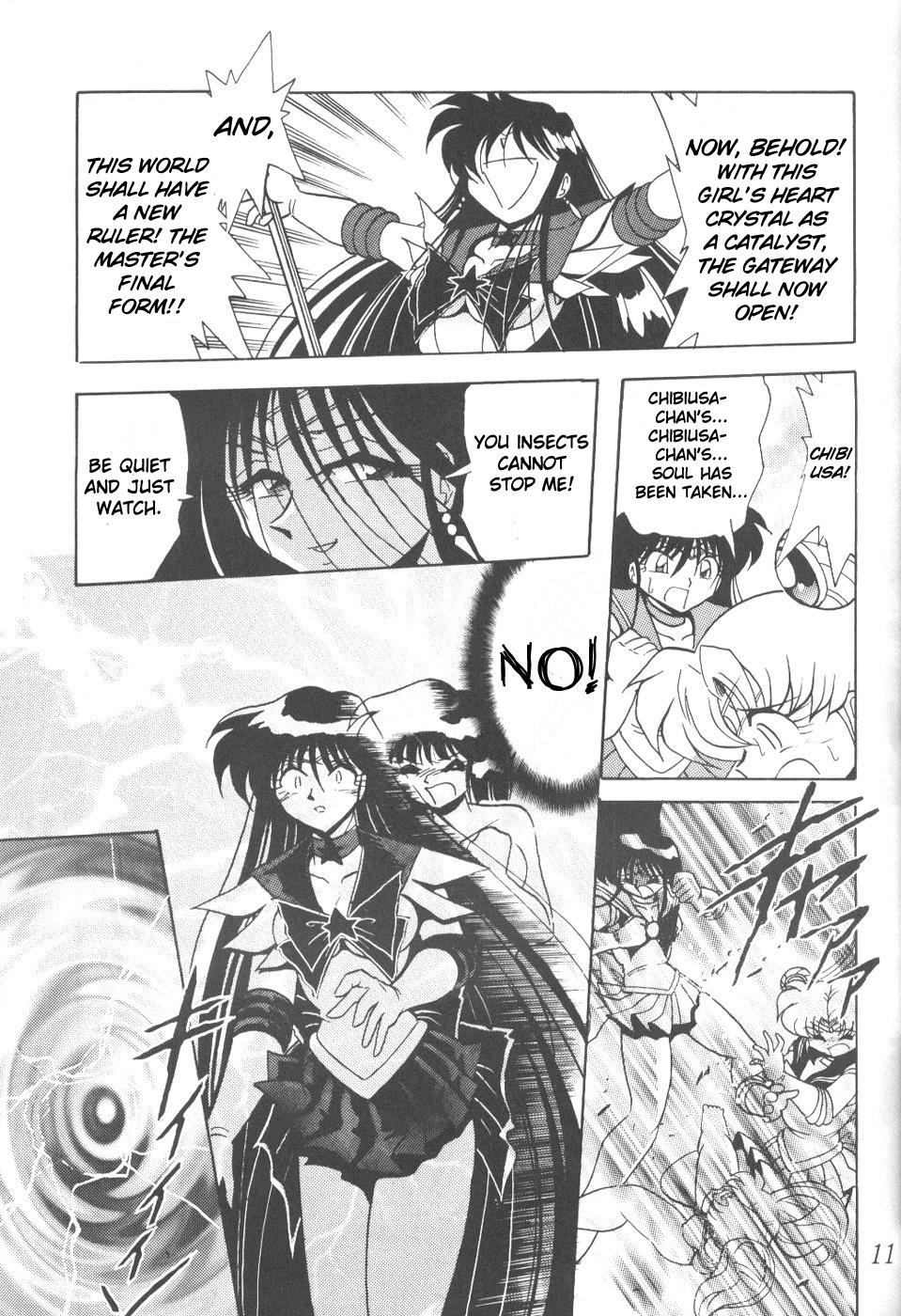 Hand Silent Saturn 8 - Sailor moon Gayemo - Page 8