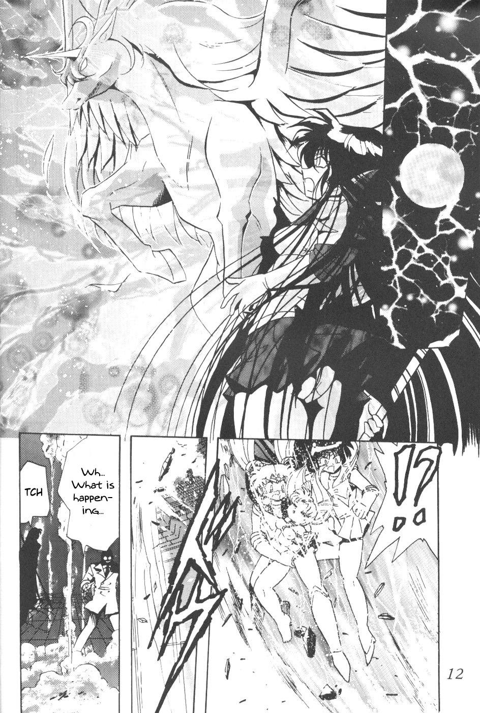 Stepbro Silent Saturn 8 - Sailor moon Gay Orgy - Page 9