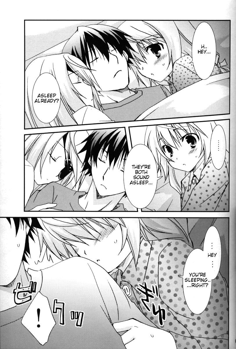 Fucking Hard Koneko de Issho - Infinite stratos Gay Interracial - Page 6