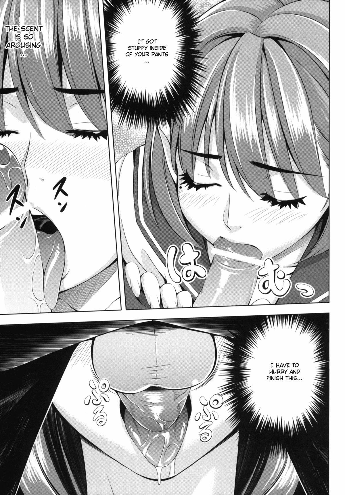 Face Fuck every day with NENE - Love plus Bubble - Page 6