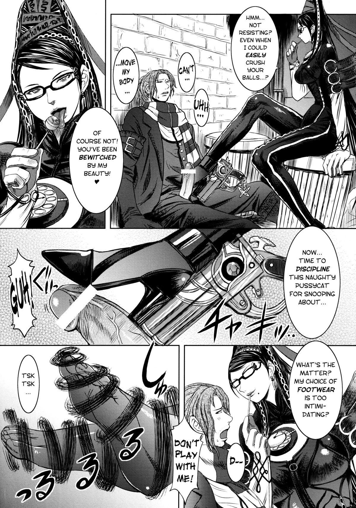 Monster Paradise? - Bayonetta Bed - Page 10