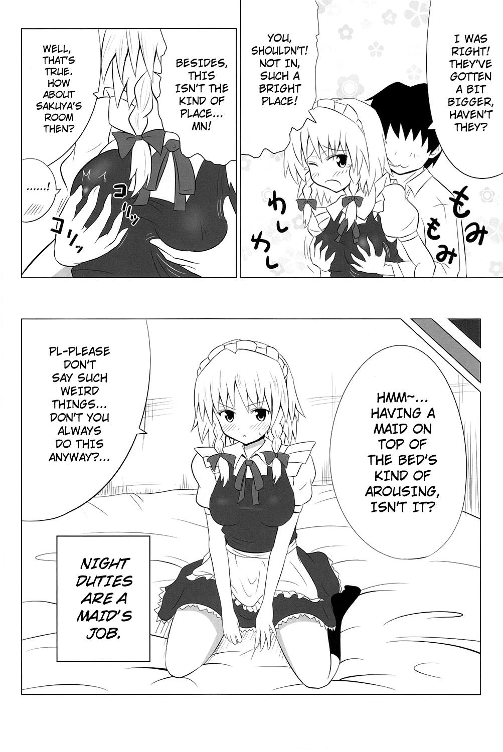 Public Koumakan Harem Route - Touhou project Eurobabe - Page 6
