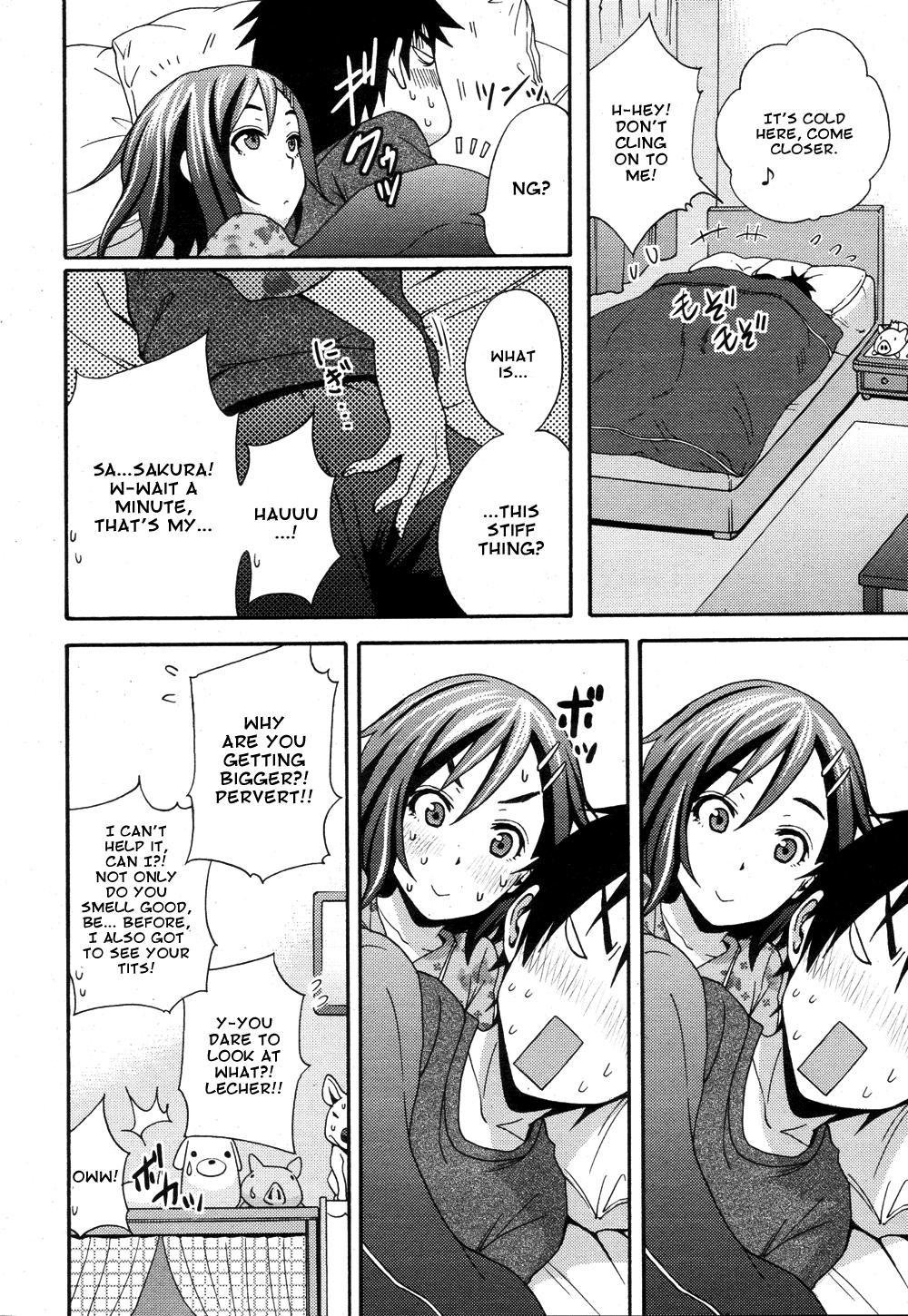 Masturbando Hoshi ni Negai o Masturbandose - Page 6