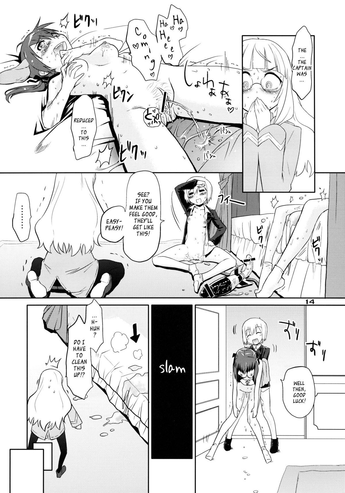 Boys ELECTRIC★ERECTION - Strike witches Penis Sucking - Page 13