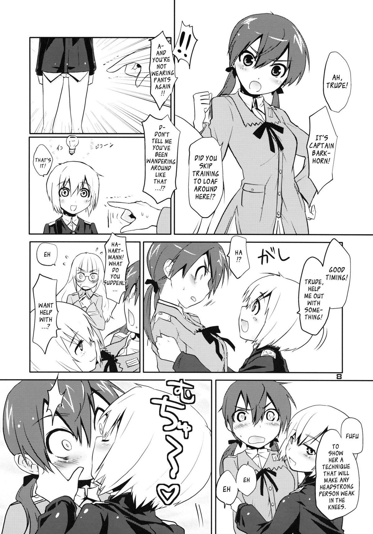Seduction ELECTRIC★ERECTION - Strike witches Les - Page 7