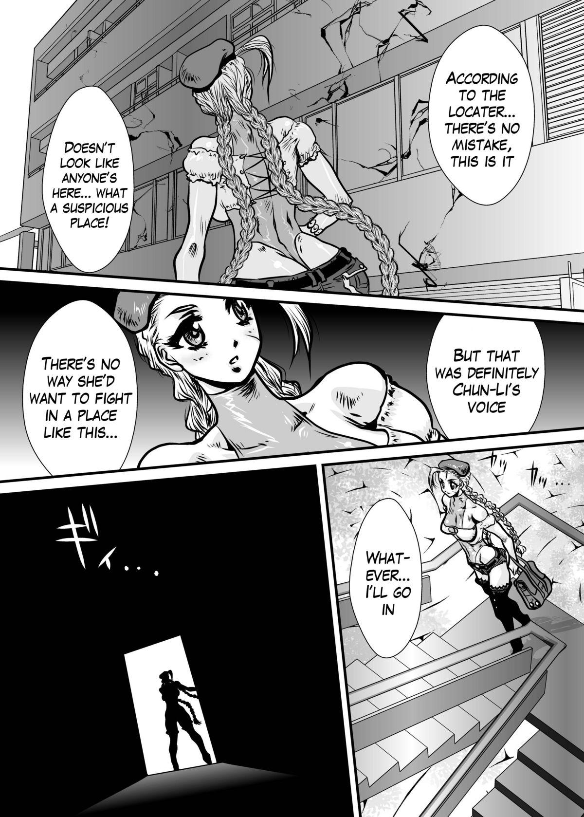 Anime CAMMCRASH - Street fighter Milf Porn - Page 10