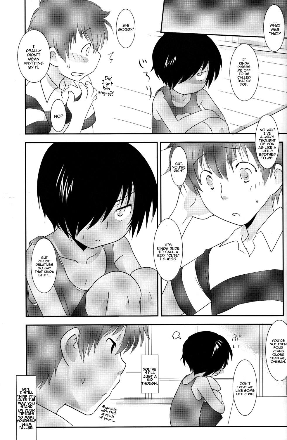 Gay Outinpublic K.O. Round 5 - Summer wars Pigtails - Page 7