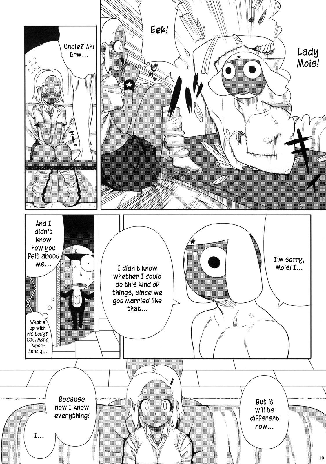 Costume Motto! MORE Moa 2 - Keroro gunsou Uncensored - Page 10