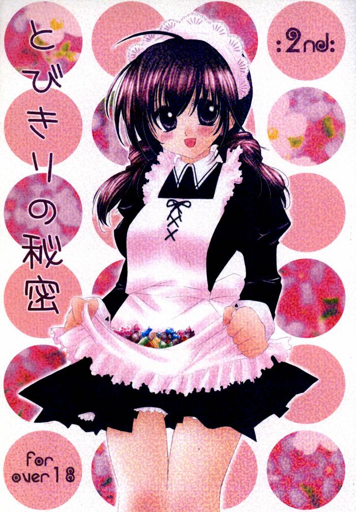Pink Tobikkiri no Himitsu 2 - Inuyasha Girl On Girl - Picture 1