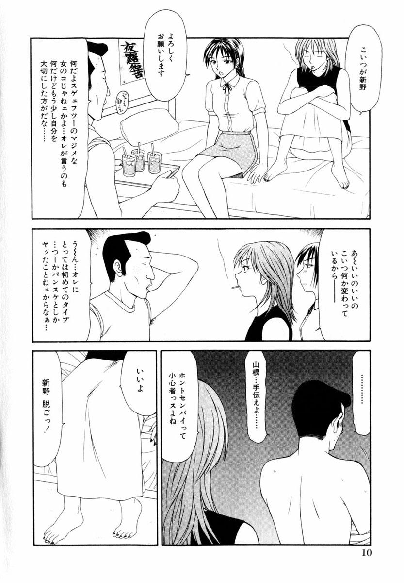 Body Massage Comic Hime Dorobou 2004-03 Gay Massage - Page 10
