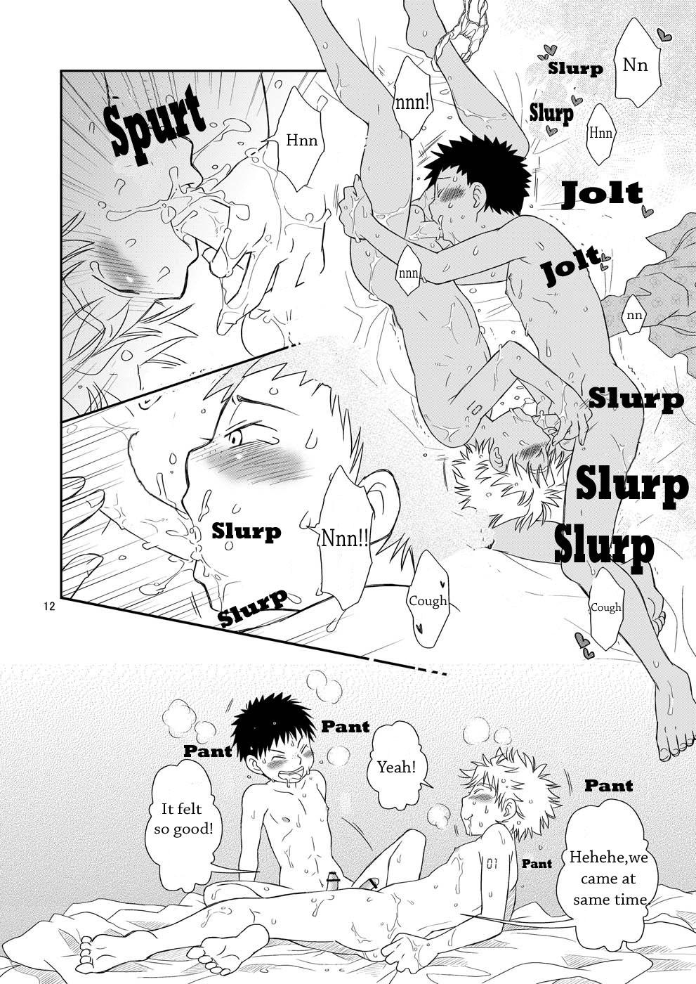 Sexteen Tennen Shikou 2 - Ookiku furikabutte Hairy Pussy - Page 12