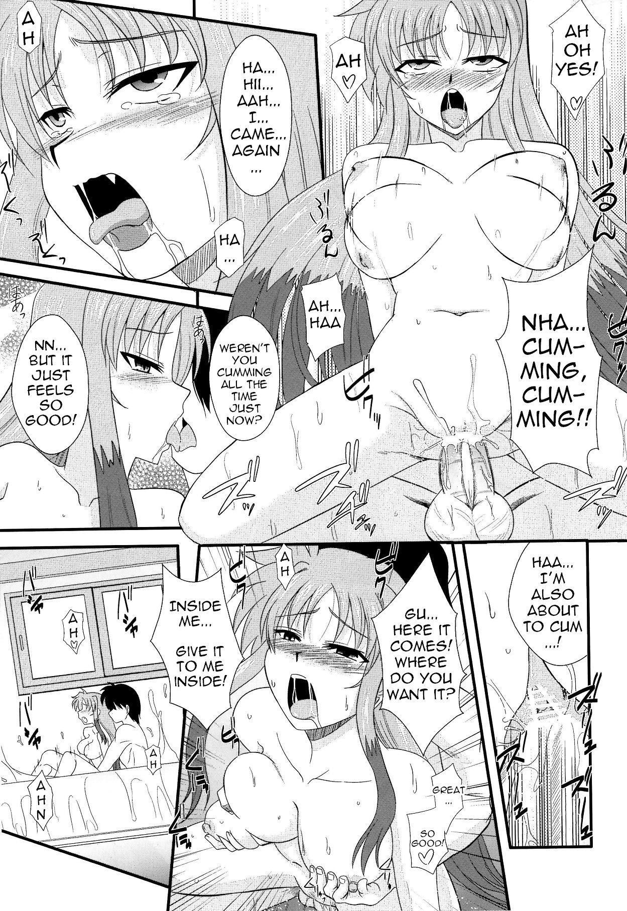 Sex Toy Material Station - Mahou shoujo lyrical nanoha Gay Brownhair - Page 10