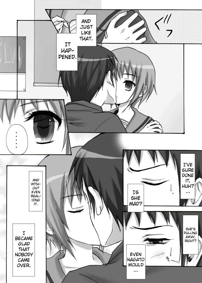 Rough Sex Hare Toki Doki Yuki - The melancholy of haruhi suzumiya Penis - Page 4