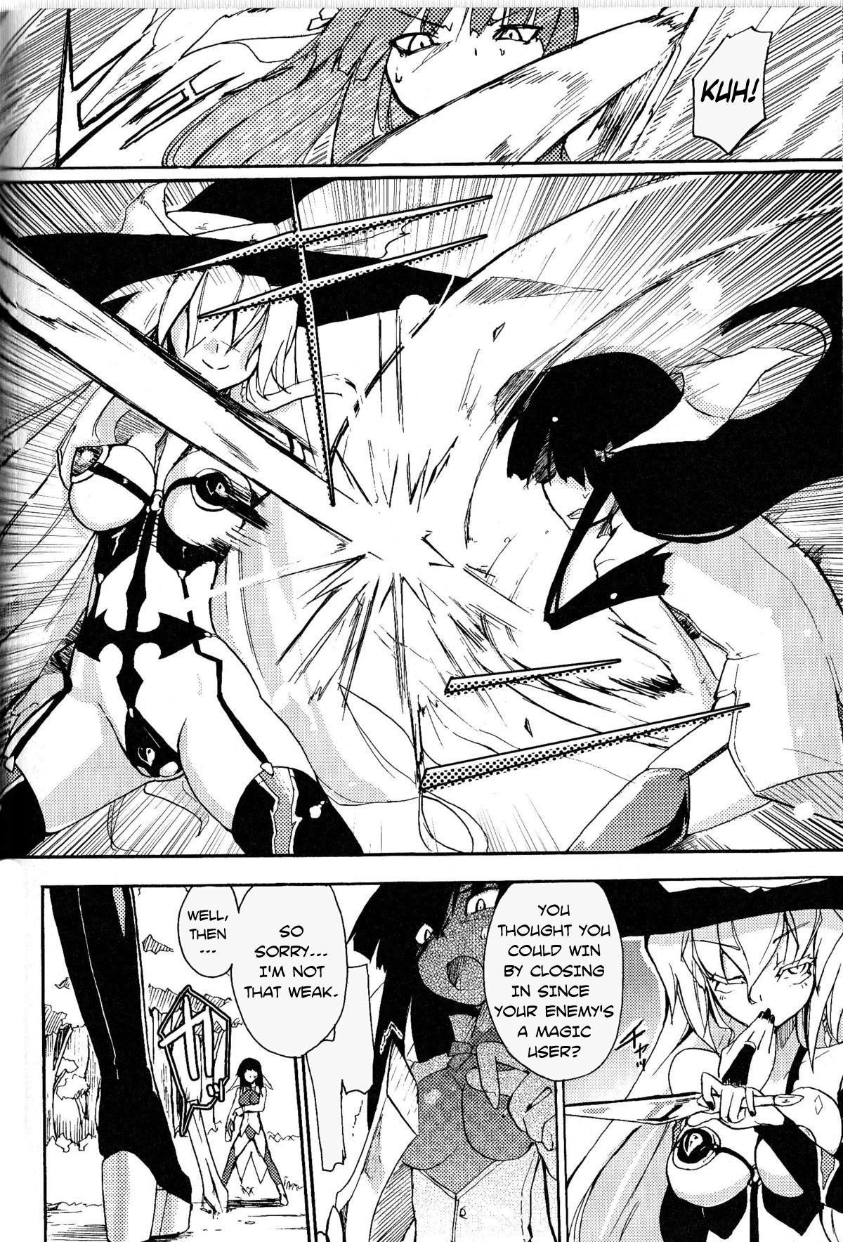 Putinha Witch Hunter Hunt Para - Page 8