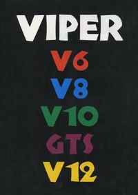 Old Vs Young VIPER Series Official Artbook Viper Facials 3