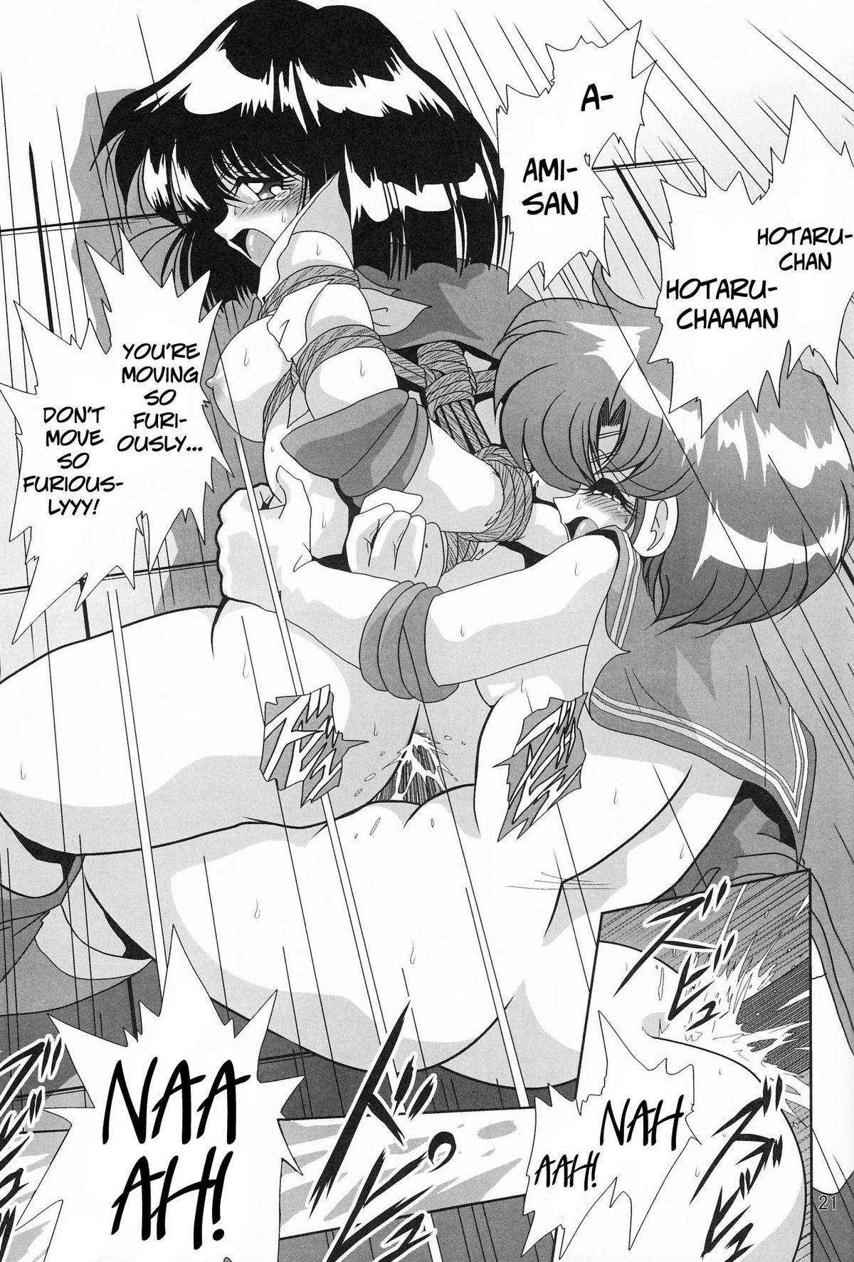 [Thirty Saver Street 2D Shooting (Maki Hideto, Sawara Kazumitsu)] Silent Saturn S Special - Satān kōrin 10-shūnen kinen hon | Saturn Descent 10th Year Anniversary Memorial Book (Bishoujo Senshi Sailor Moon) [English] 20