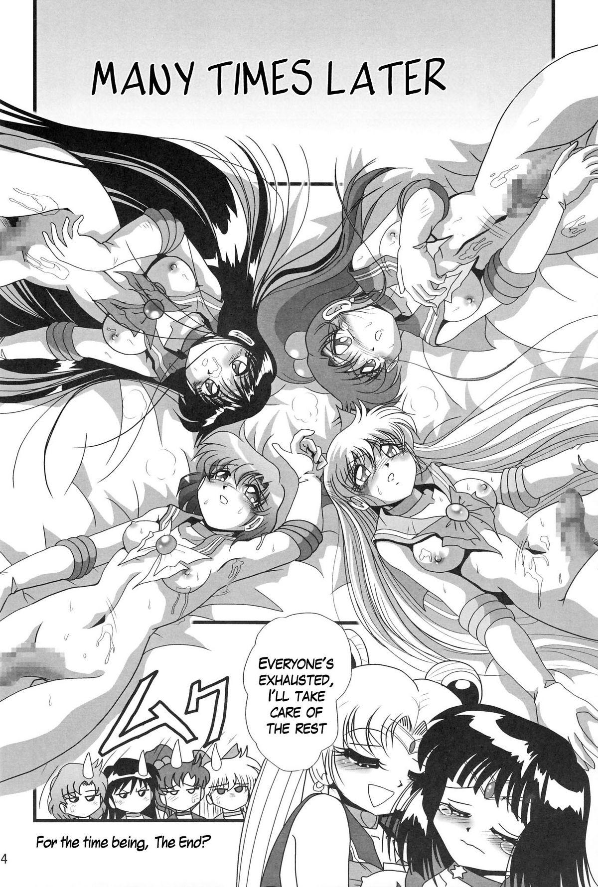 [Thirty Saver Street 2D Shooting (Maki Hideto, Sawara Kazumitsu)] Silent Saturn S Special - Satān kōrin 10-shūnen kinen hon | Saturn Descent 10th Year Anniversary Memorial Book (Bishoujo Senshi Sailor Moon) [English] 23