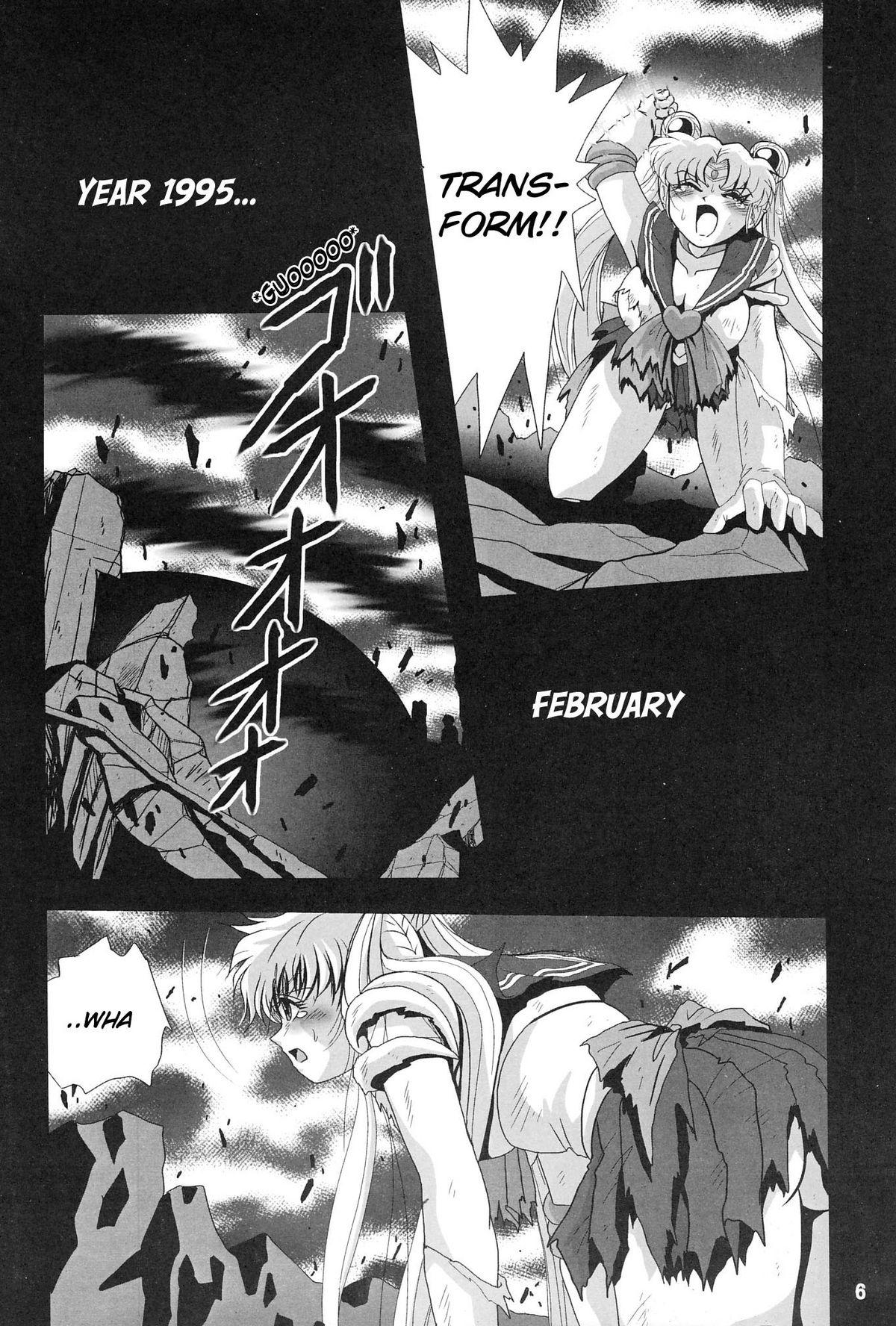 [Thirty Saver Street 2D Shooting (Maki Hideto, Sawara Kazumitsu)] Silent Saturn S Special - Satān kōrin 10-shūnen kinen hon | Saturn Descent 10th Year Anniversary Memorial Book (Bishoujo Senshi Sailor Moon) [English] 5