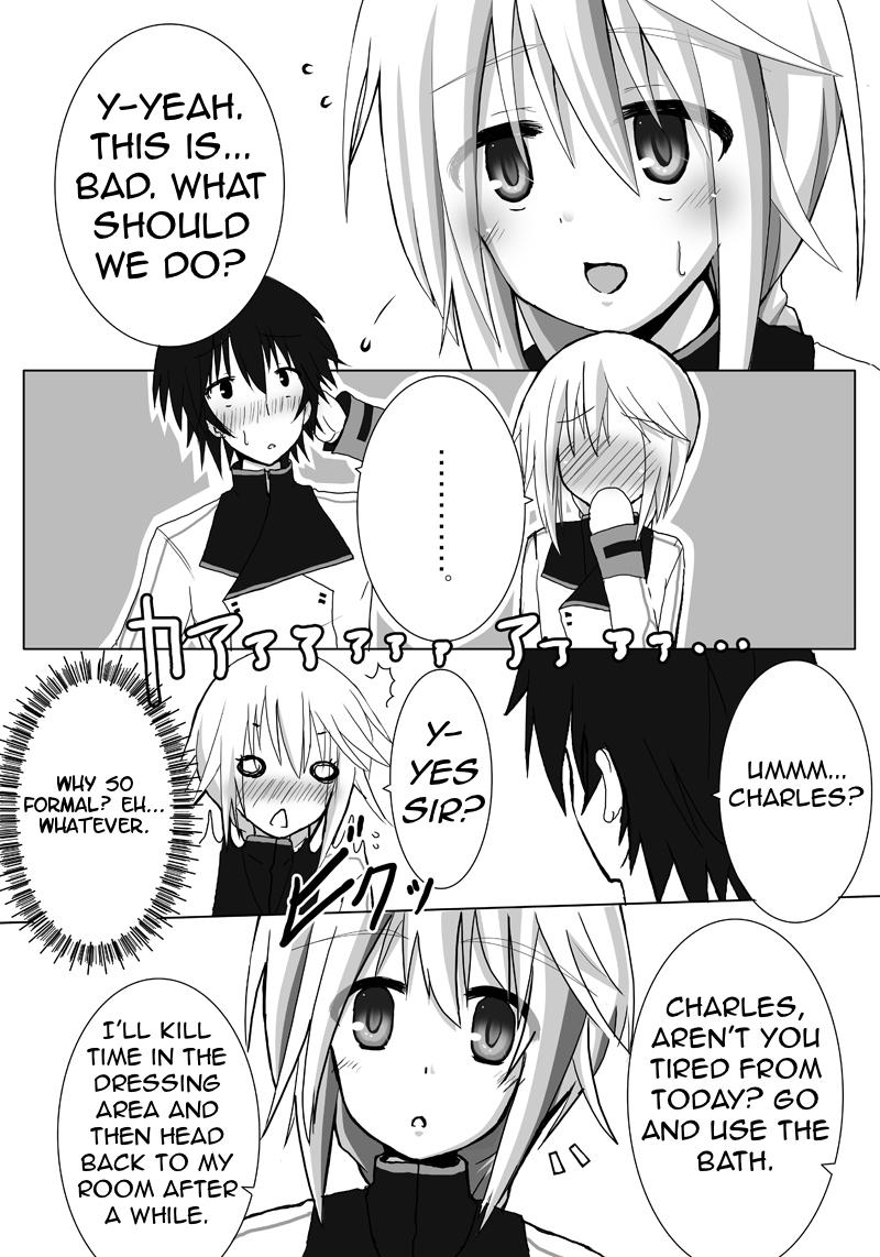 Gay Reality Kakenunara Kakereba Kakou Charlotte 2 | If you can't describe it, if you can draw it, let's draw Charlotte 2 - Infinite stratos Gay Boy Porn - Page 5