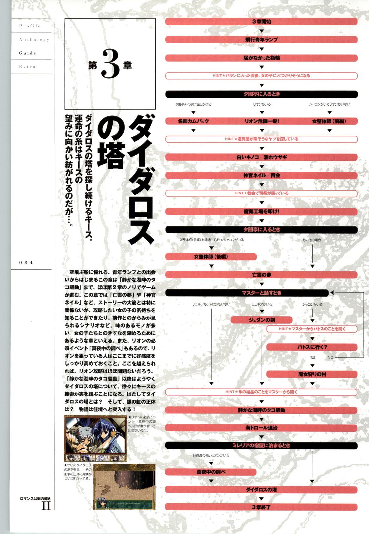[FAIRYTALE] Romance wa Tsurugi no Kagayaki II - Koushiki Kaido - Emotional Fanbook 84