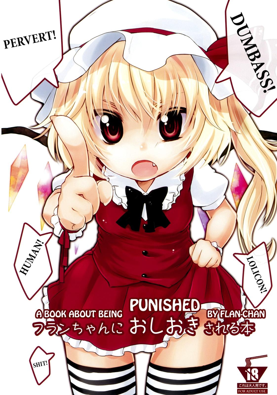 (Reitaisai 8) [MeltdoWN COmet (Yukiu Con)] Flan-chan ni Oshioki sareru Hon | A Book About Being Punished by Flan-chan (Touhou Project) [English] =Team Vanilla= 0