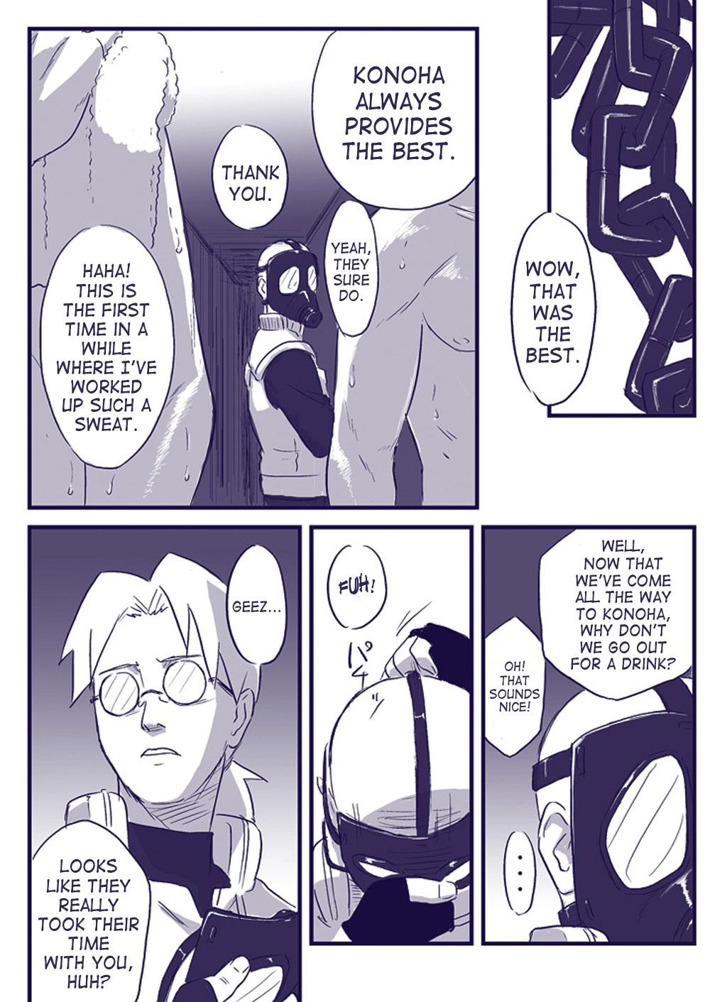 Squirting Ninja Izonshou Vol. 2 | Ninja Dependence Vol. 2 - Naruto Gay Masturbation - Page 29