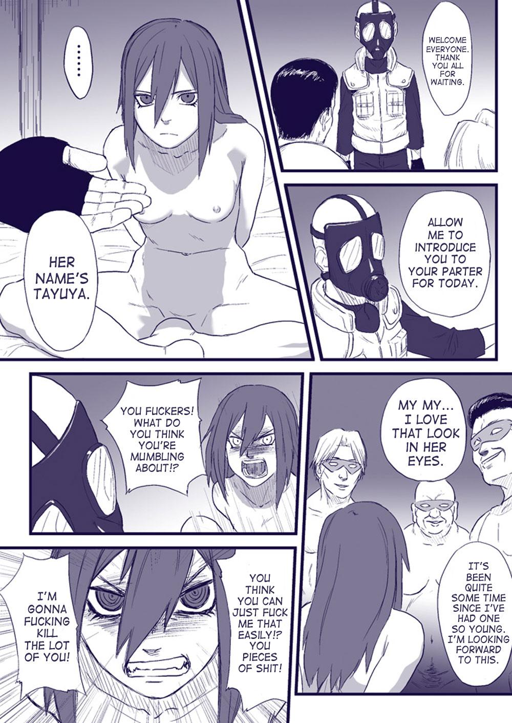 Ladyboy Ninja Izonshou Vol. 2 | Ninja Dependence Vol. 2 - Naruto Cougar - Page 5