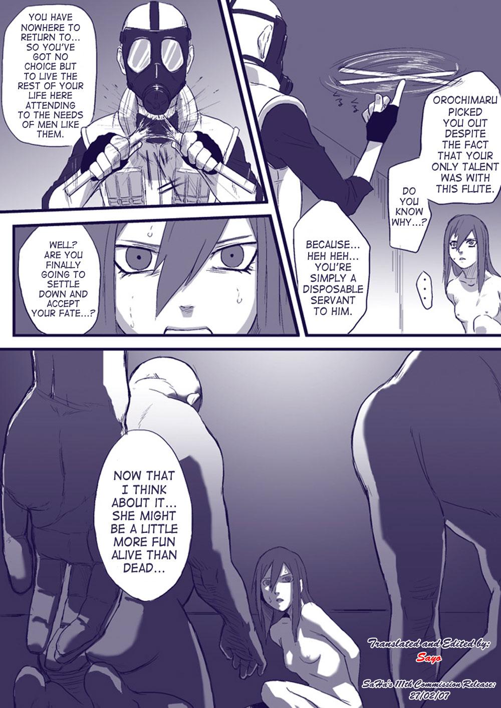 Hole Ninja Izonshou Vol. 2 | Ninja Dependence Vol. 2 - Naruto Closeup - Page 8