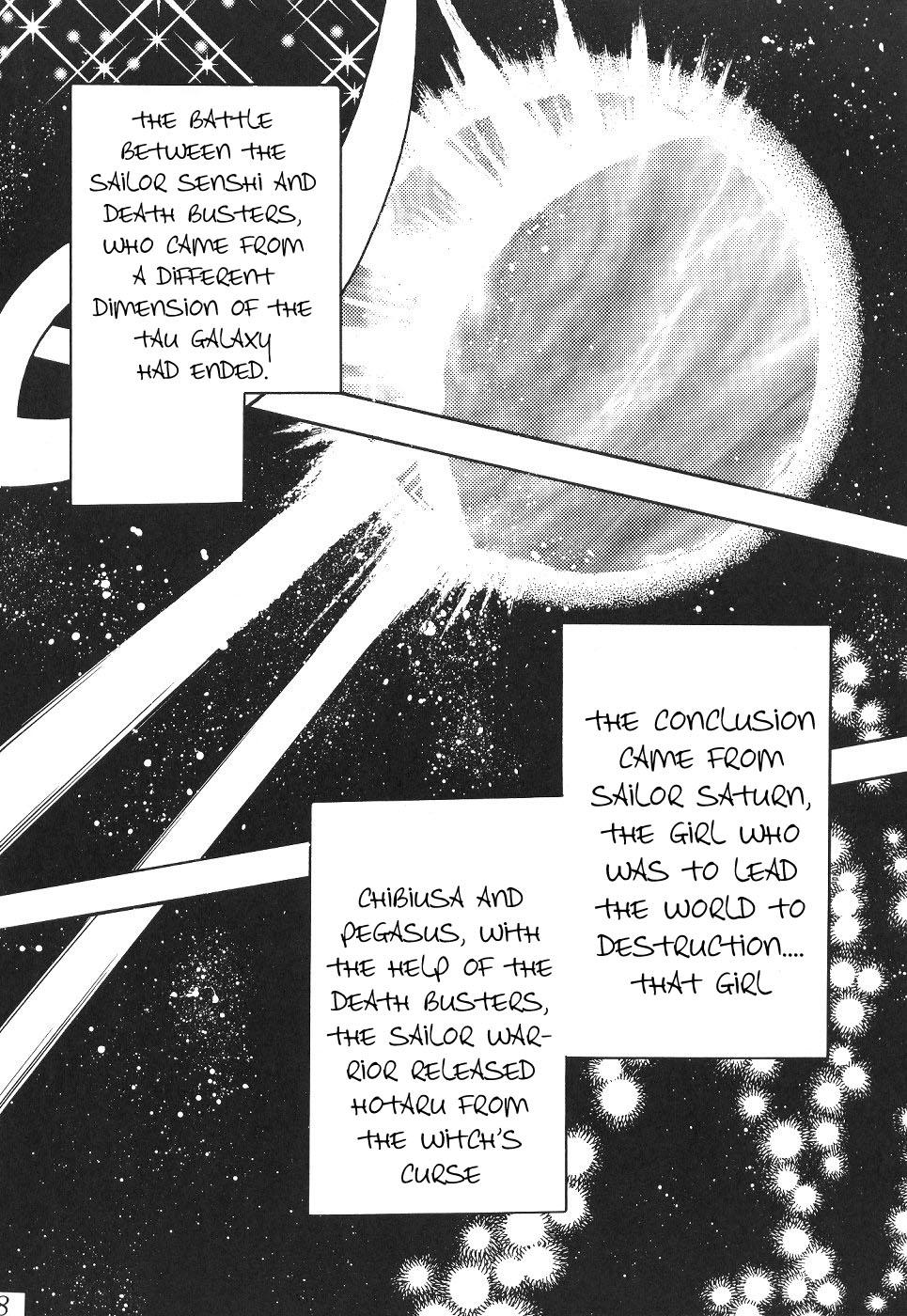 Real Silent Saturn SS vol. 1 - Sailor moon Love Making - Page 8