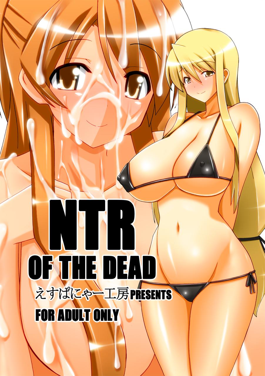 Amature Allure NTR OF THE DEAD - Highschool of the dead Bitch - Page 1