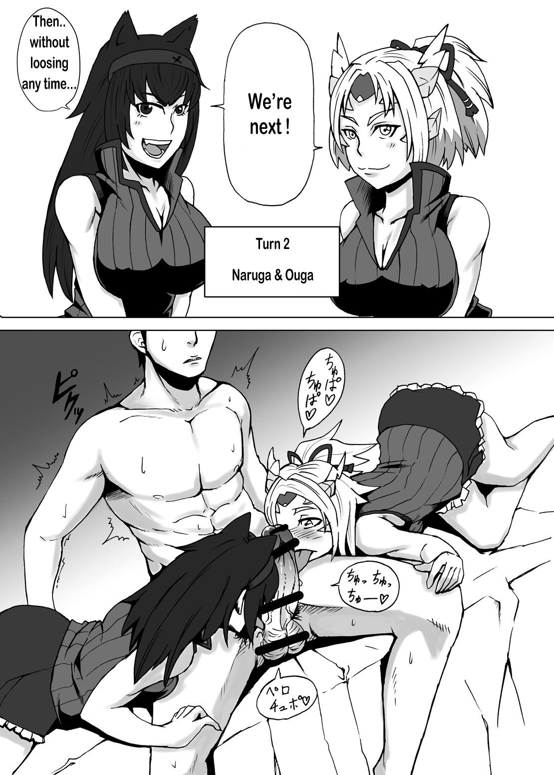 Pounded Monna Miller's e Youkoso | Welcome to the Monna Miller's - Monster hunter Free Petite Porn - Page 10