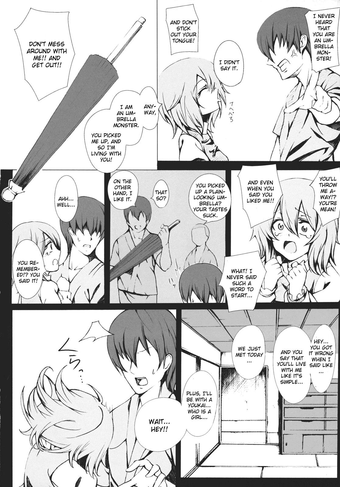 Assfucked Parasol Memory - Touhou project Orgasm - Page 6