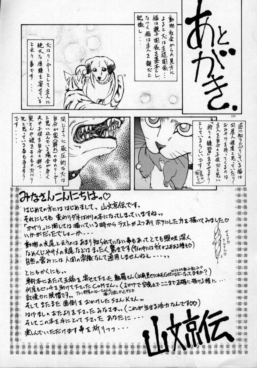 Satin [SANBUN KYODEN] Onee-san to Asobou - Let's play together sister Penis - Page 233