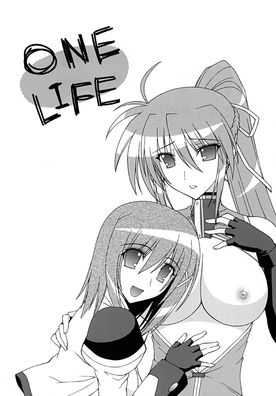 Erotic ONE LIFE - Mahou shoujo lyrical nanoha Reverse - Page 2