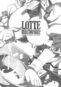 LOTTE milkchocolate 8