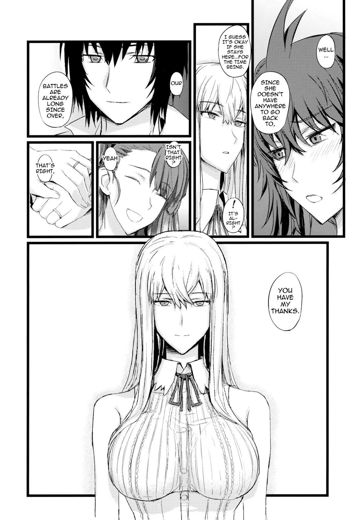 Indo Valkyria no Seikan - Valkyria chronicles Valkyria chronicles 3 Inked - Page 5