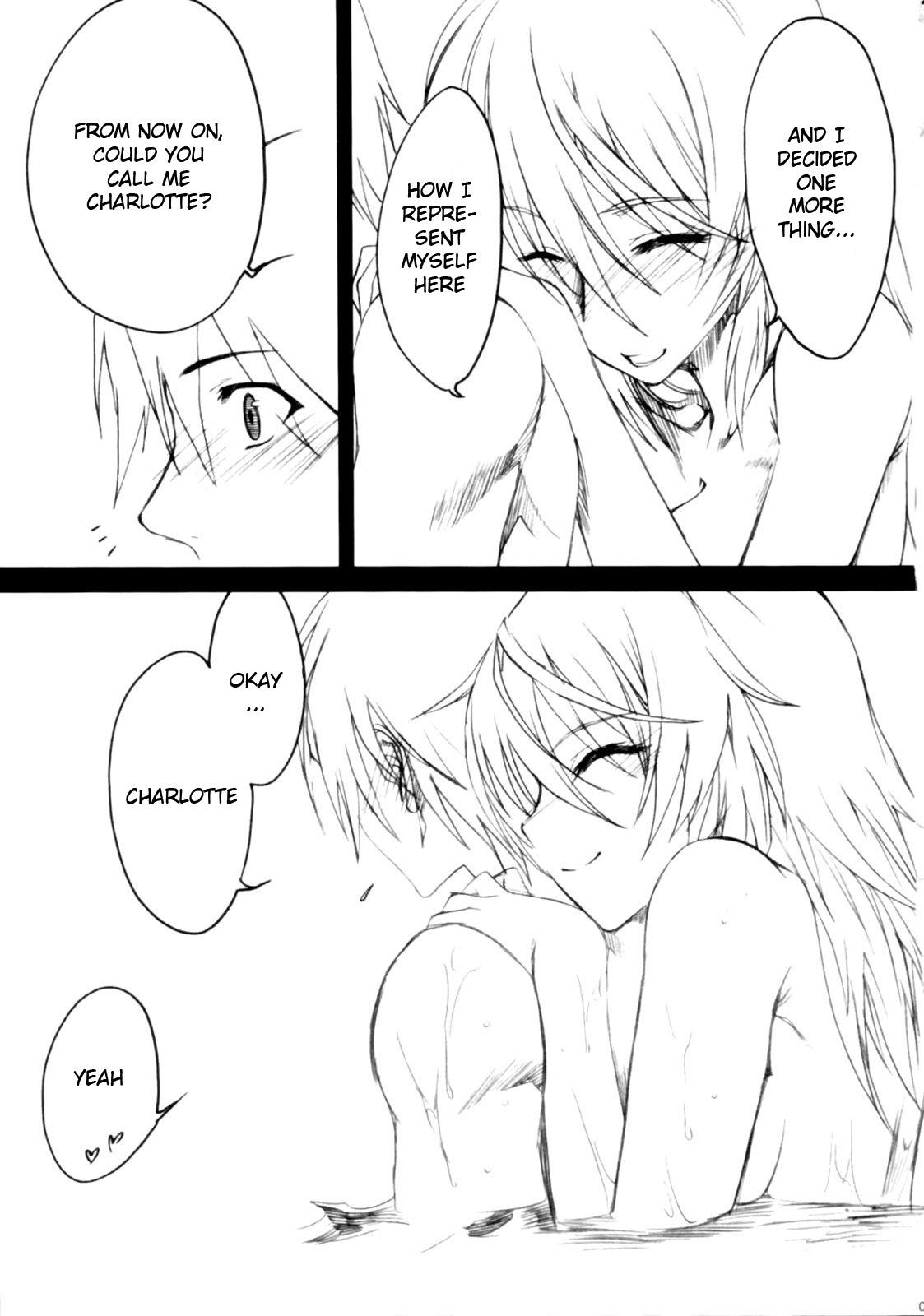 Spy Cam Ichibyou Kiss - Infinite stratos Perverted - Page 3