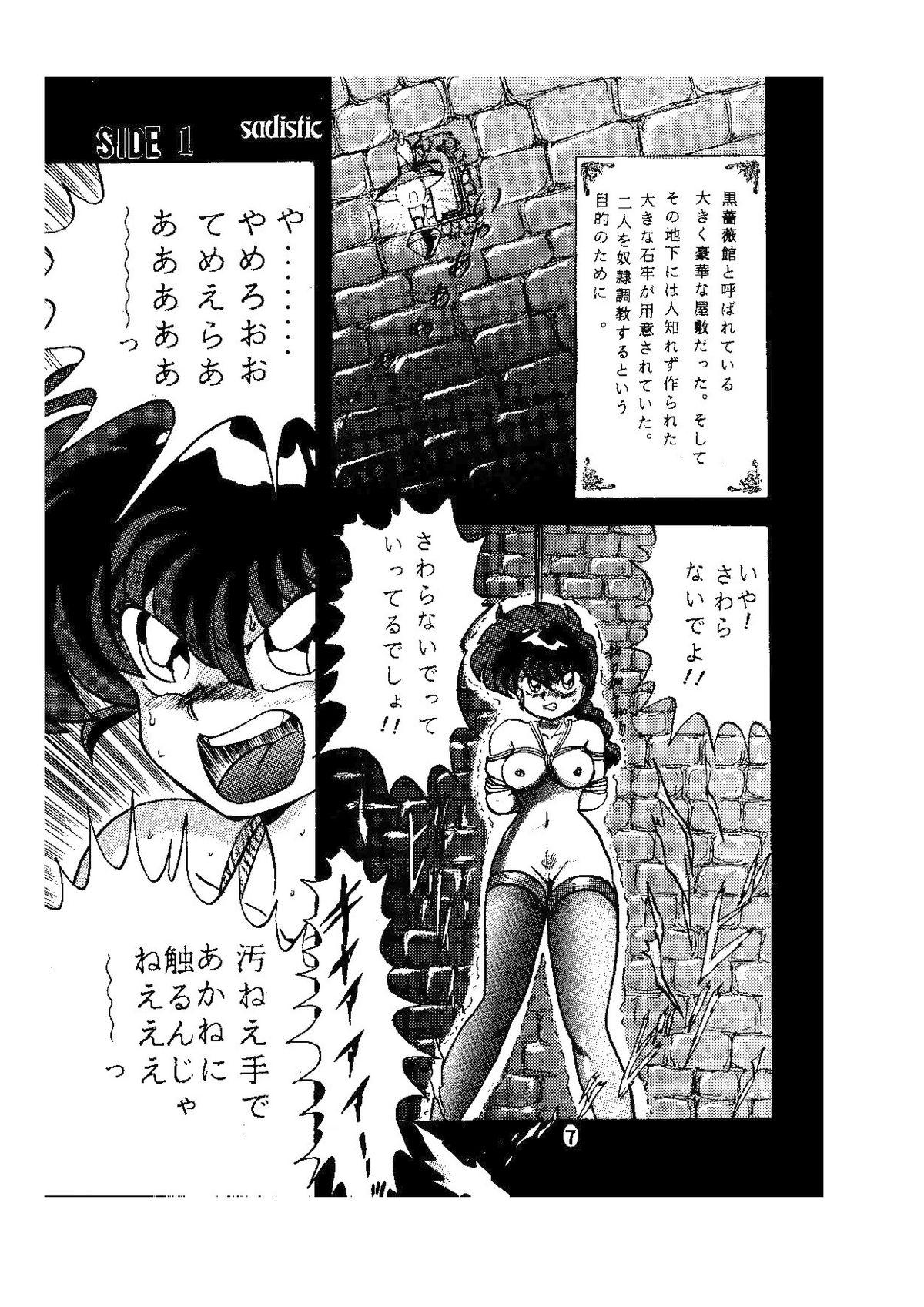 Sologirl sadistic LaserDisc Kuro Bara-kan - Ranma 12 Cougar - Page 8