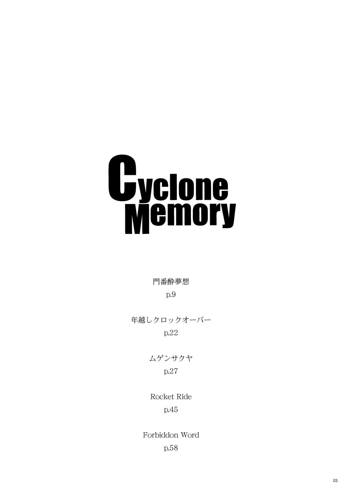 Cyclone Memory 2