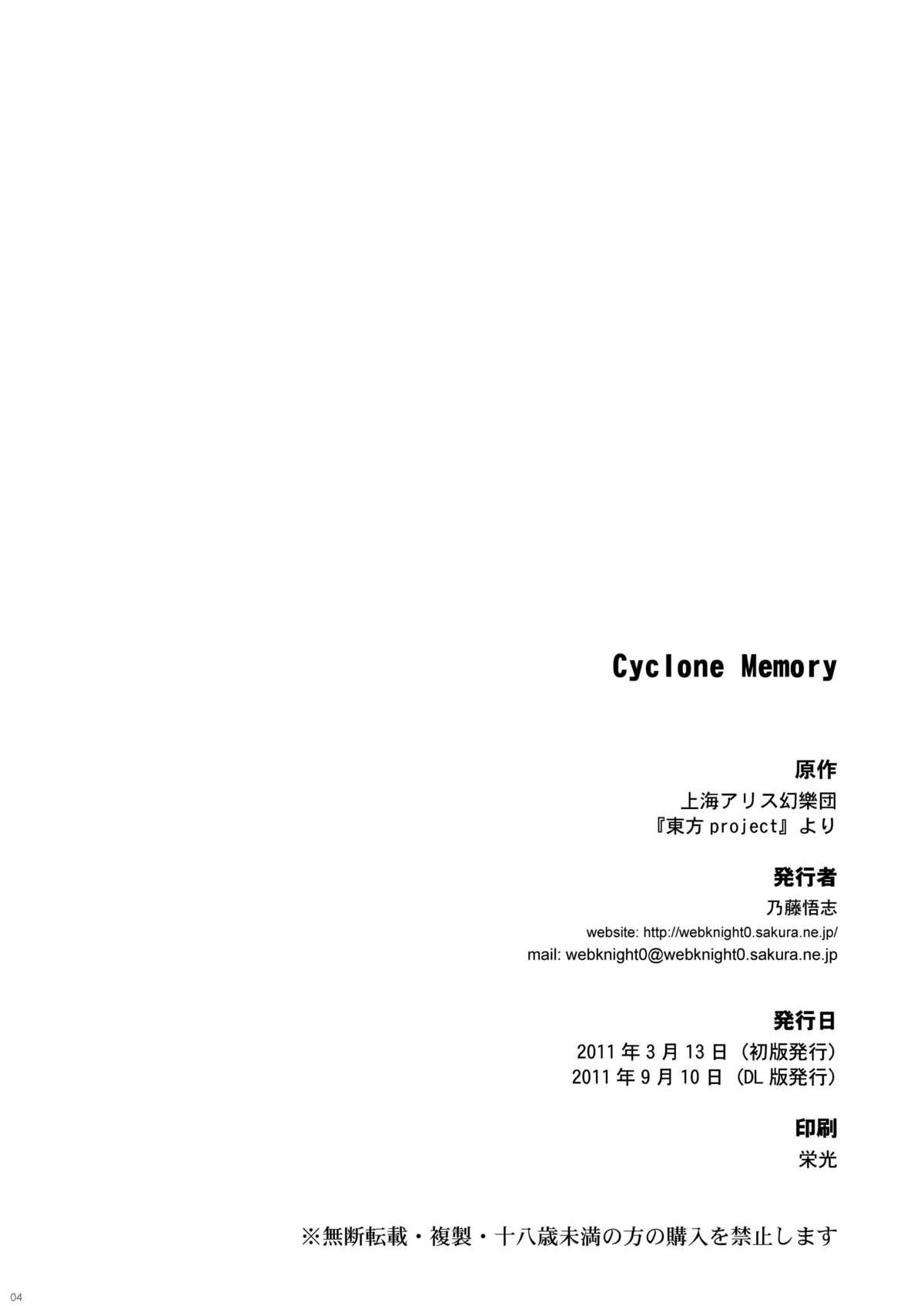 Cyclone Memory 65