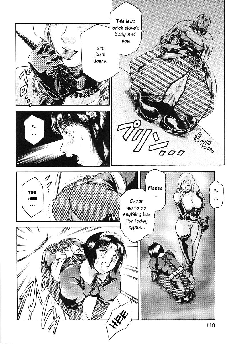 Ball Sucking The Lady & I Dykes - Page 4