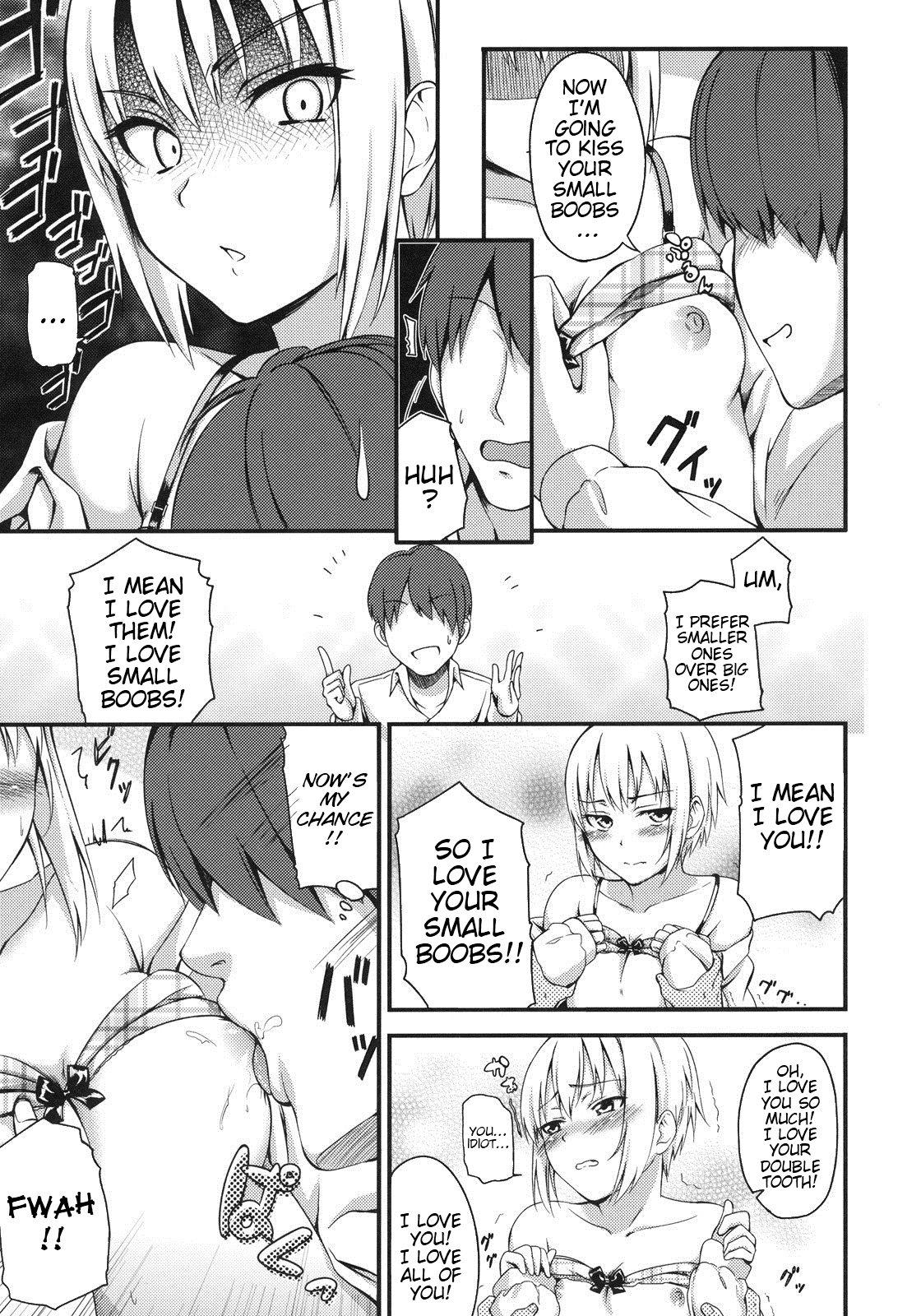 Bottom Love Love Kon senpai - Soredemo machi wa mawatteiru Rough Sex Porn - Page 8