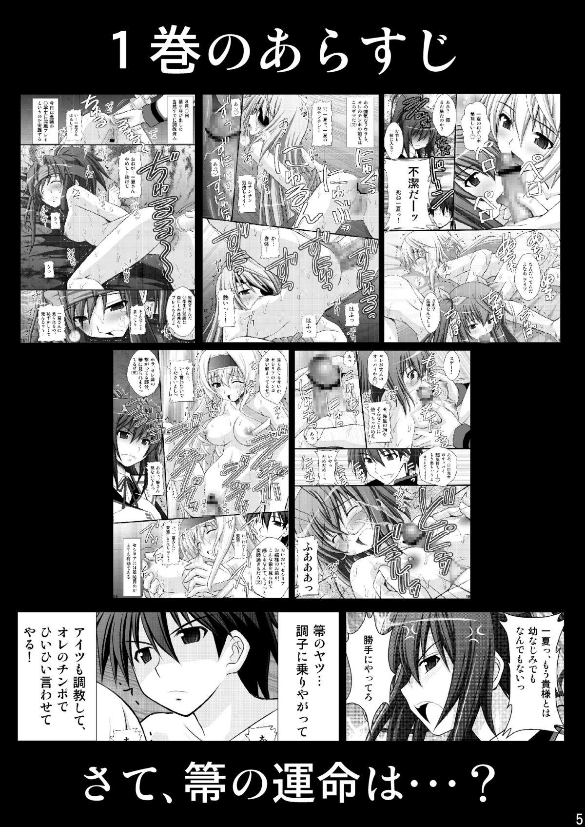 Bulge Ichika no Choukyou Nisshi 2 - Infinite stratos Breast - Page 4