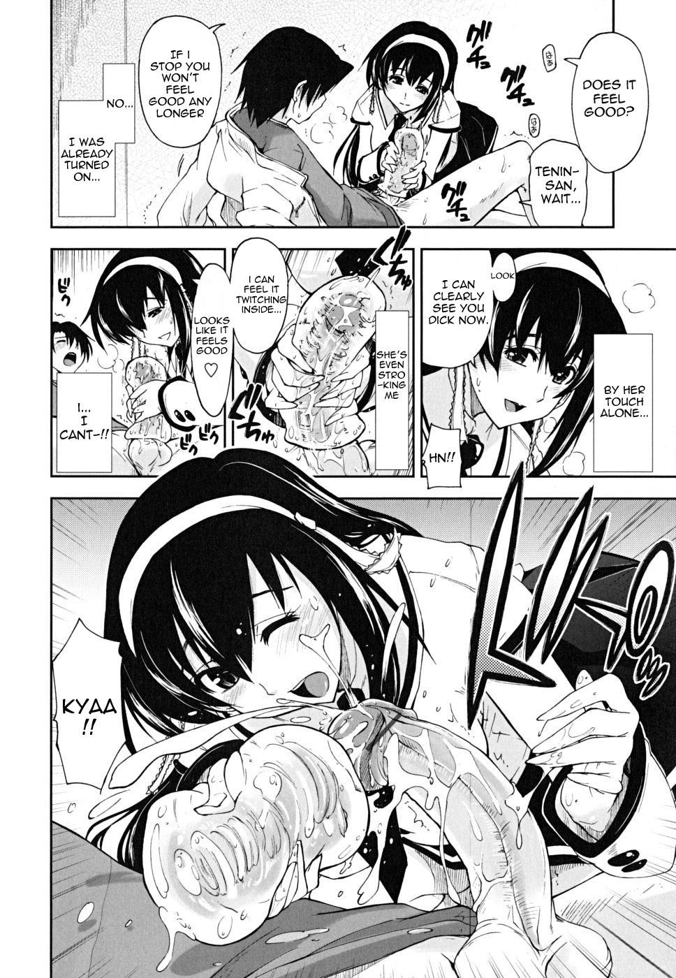 Black Hair Adult's Toy x Story Girl - Page 8