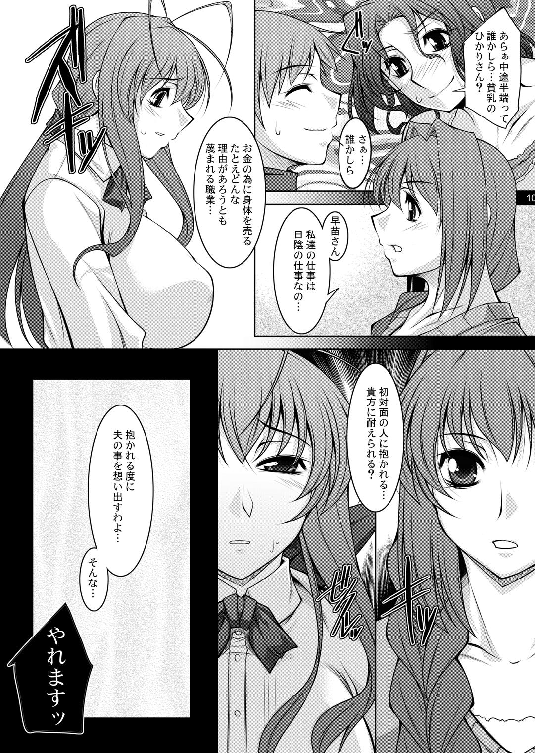 T Girl Hitozuma-tachi no Gogo - Kanon Clannad Cocksucking - Page 9