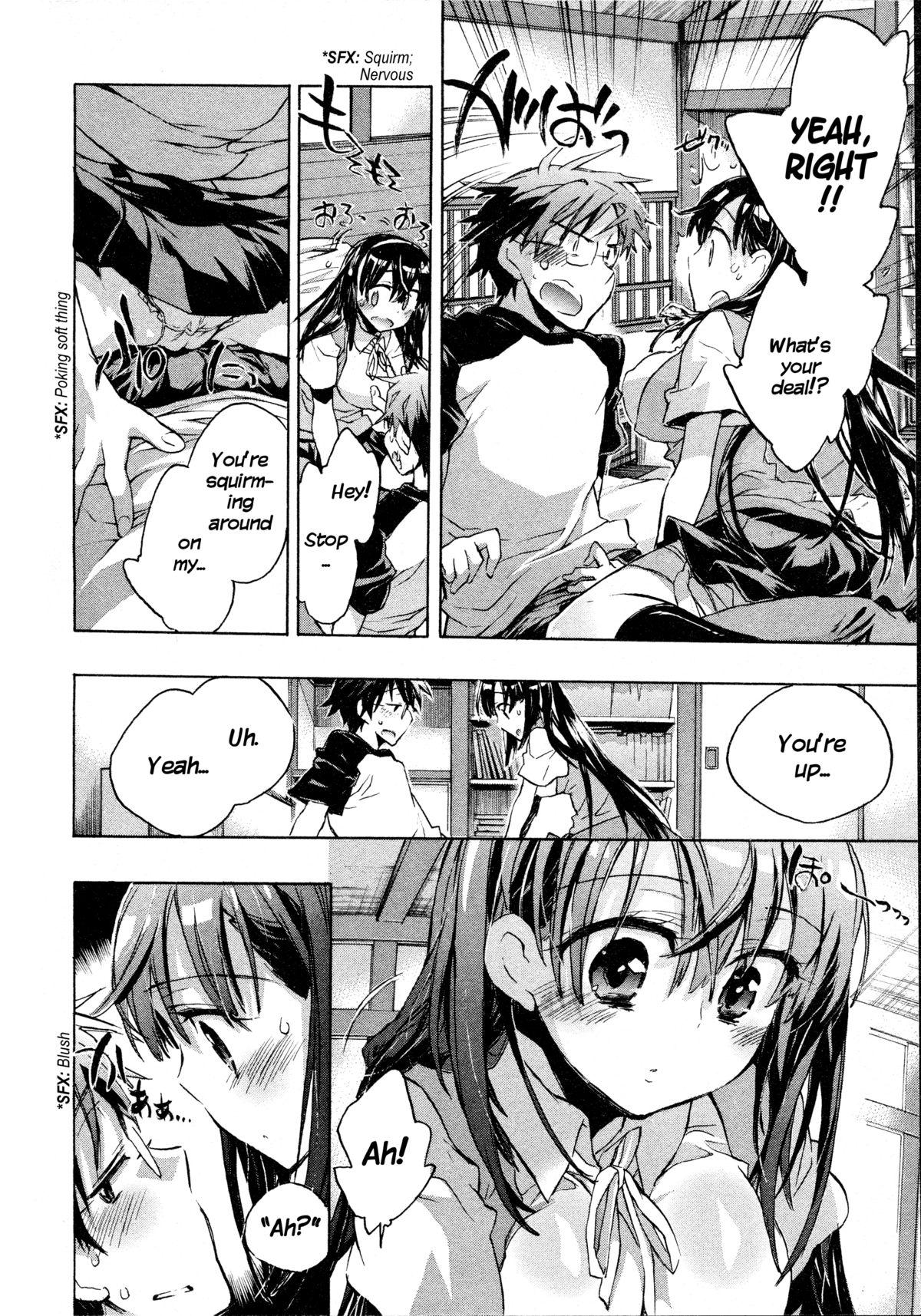 [James Hotate] Itokoi Chidori Vol.01 [English] [Xamayon & For The Halibut scans] HQ 2600 px height 49